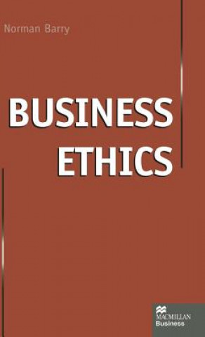 Kniha Business Ethics Norman P. Barry