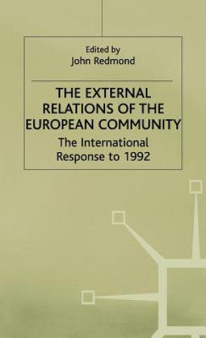 Könyv External Relations of the European Community John Redmond