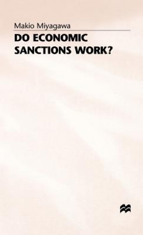 Kniha Do Economic Sanctions Work? Makio Miyagawa