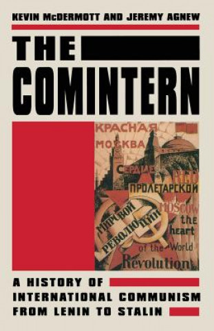 Knjiga Comintern Kevin McDermott