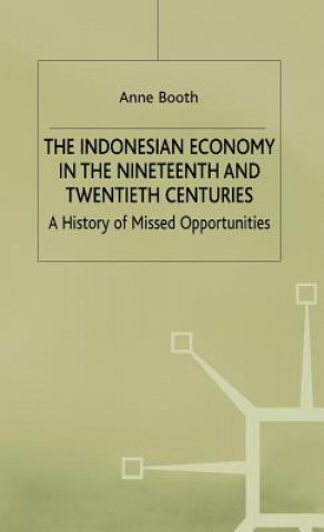 Kniha Indonesian Economy in the Nineteenth and Twentieth Centuries Anne Booth