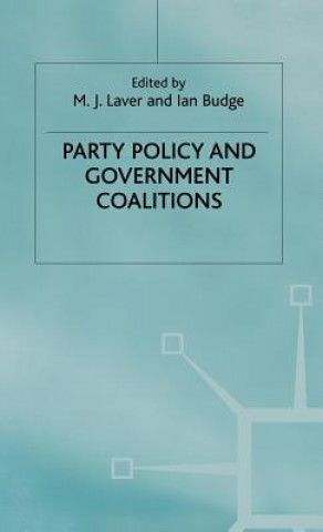 Книга Party Policy and Government Coalitions Michael Laver