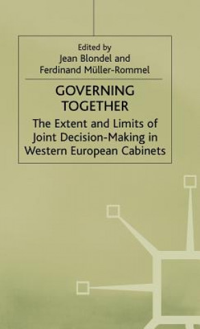 Boek Governing Together Jean Blondel