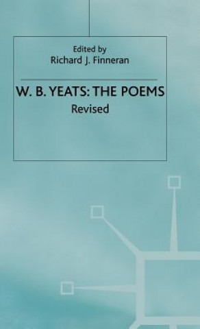 Kniha Poems W B Yeats
