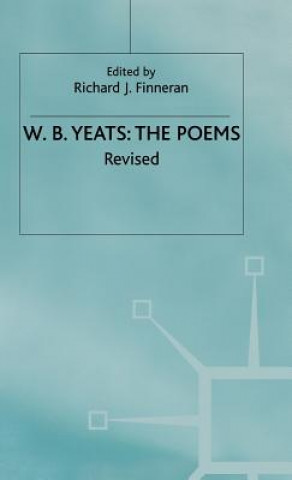 Książka Poems W B Yeats