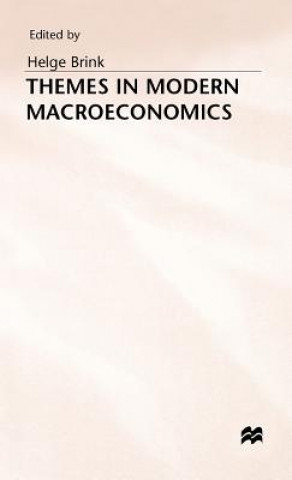 Książka Themes in Modern Macroeconomics Heige Brink