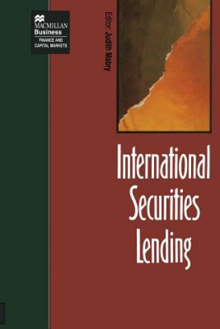 Kniha International Securities Lending Judy Mabry