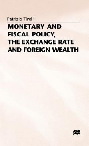 Kniha Monetary and Fiscal Policy, the Exchange Rate and Foreign Wealth Patrizio Tirelli