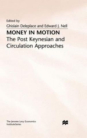 Könyv Money in Motion Ghislain Deleplace