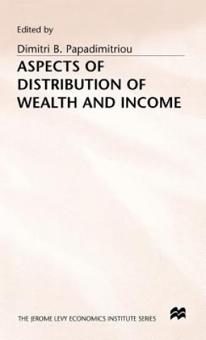 Książka Aspects of Distribution of Wealth and Income Dimitris Papadimitriou