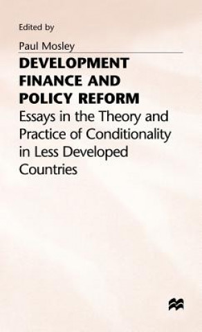 Book Development Finance and Policy Reform Paul Mosley