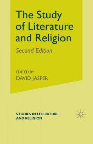 Книга Study of Literature and Religion David Jasper