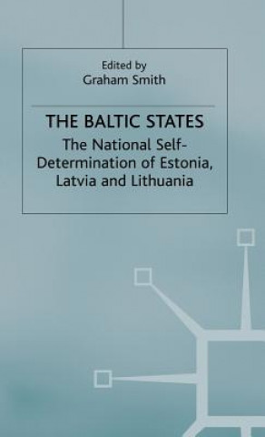 Книга Baltic States Graham Smith