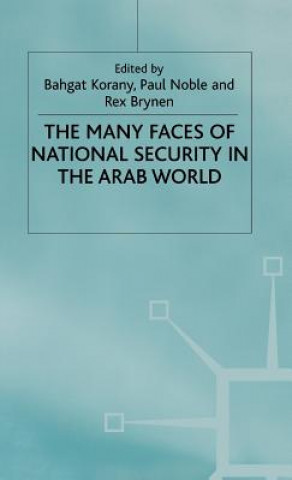Könyv Many Faces of National Security in the Arab World Rex Brynen