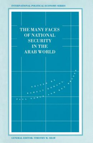 Carte Many Faces of National Security in the Arab World Rex Brynen