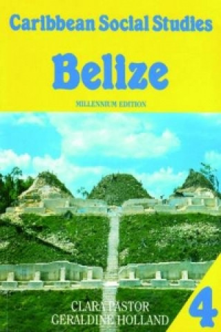 Książka Caribbean Social Studies Book 4: Belize Mike Morrissey