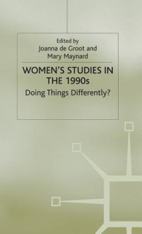 Книга Women's Studies in the 1990s Joanna De Groot