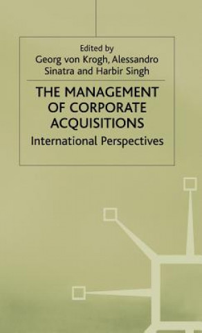 Carte Management of Corporate Acquisitions Alessandro Sinatra