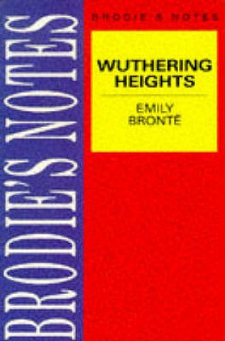 Buch Bronte: Wuthering Heights Na Na