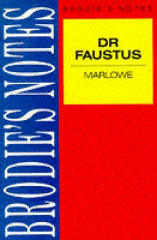 Kniha Marlowe: Dr. Faustus W.S. Bunnell