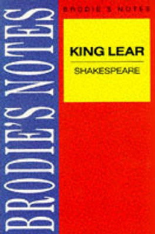 Książka Shakespeare: King Lear Na Na