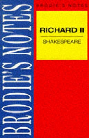 Kniha Shakespeare: Richard II Norman T. Carrington