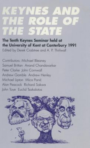 Kniha Keynes and the Role of the State A. P. Thirlwall