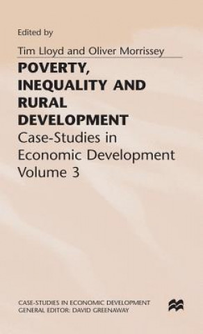 Książka Poverty, Inequality and Rural Development David Greenaway