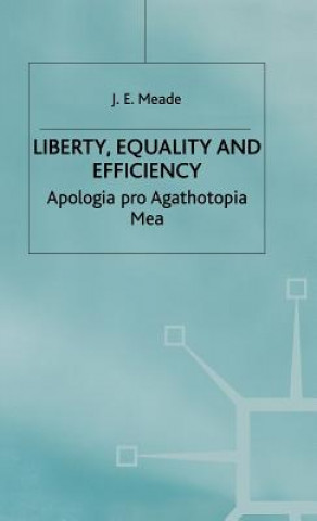 Kniha Liberty, Equality and Efficiency J. E. Meade