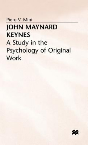 Livro John Maynard Keynes Piero V. Mini