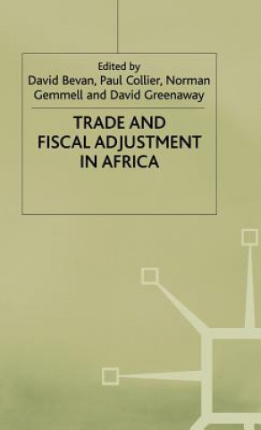 Kniha Trade and Fiscal Adjustment in Africa Paul Collier