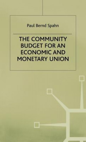 Livre Community Budget for an Economic and Monetary Union Paul Bernd Spahn