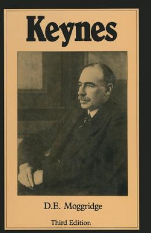 Könyv Keynes D. E. Moggridge