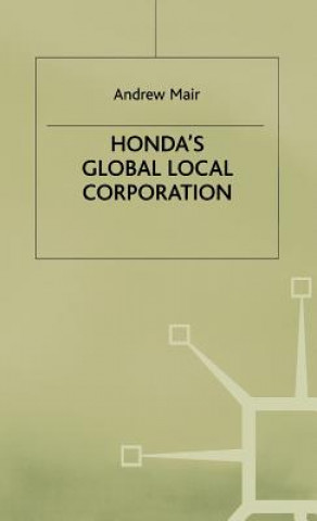 Carte Honda's Global Local Corporation Andrew Mair