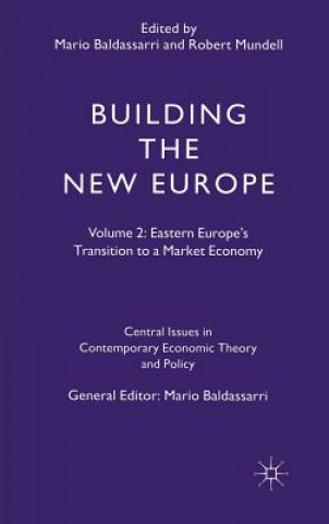 Książka Building the New Europe Mario Baldassarri