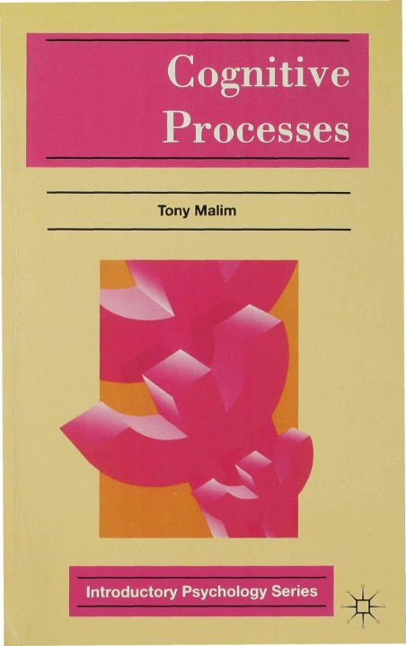 Carte Cognitive Processes Tony Malim