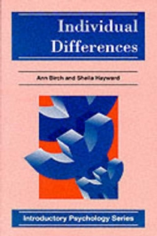 Knjiga Individual Differences Ann Birch