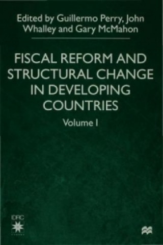 Kniha Fiscal Reform and Structural Change in Developing Countries Gary Mcmahon