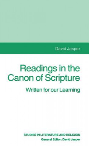 Kniha Readings in the Canon of Scripture David Jasper