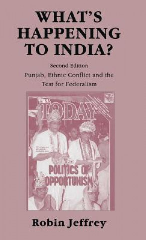 Könyv What's Happening to India? Robin Jeffrey