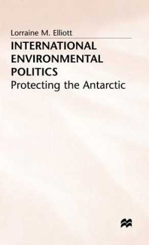 Carte International Environmental Politics Lorraine M. Elliott