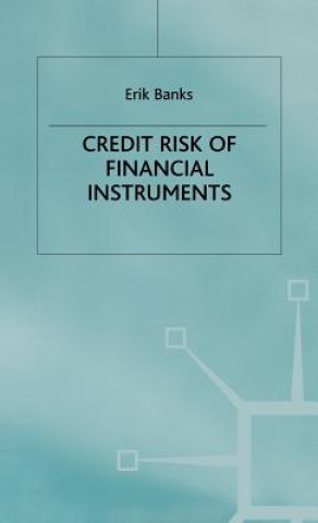 Könyv Credit Risk of Financial Instruments Erik Banks