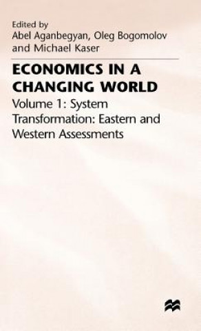 Kniha Economics in a Changing World A. Aganbegyan