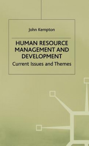 Book Human Resource Management and Development John Kempton