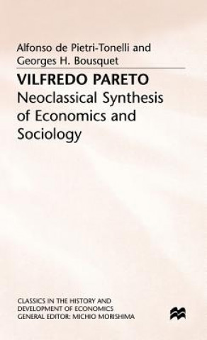 Buch Vilfredo Pareto Alfonso De Pietri-Tonelli