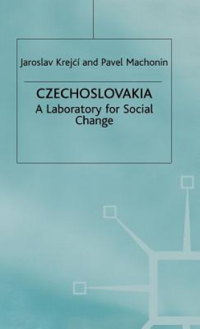 Kniha Czechoslovakia, 1918-92 Jaroslav Krejci