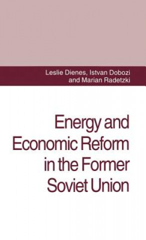 Könyv Energy and Economic Reform in the Former Soviet Union Leslie Dienes