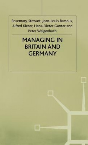 Knjiga Managing in Britain and Germany Rosemary Stewart