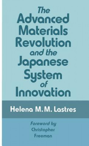 Kniha Advanced Materials Revolution and the Japanese System of Innovation Helena M.M. Lastres