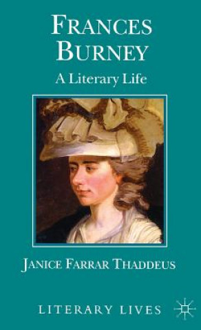 Könyv Frances Burney Janice Farrar Thaddeus